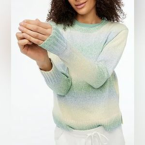 J. Crew Space Dyed Sweater - Medium